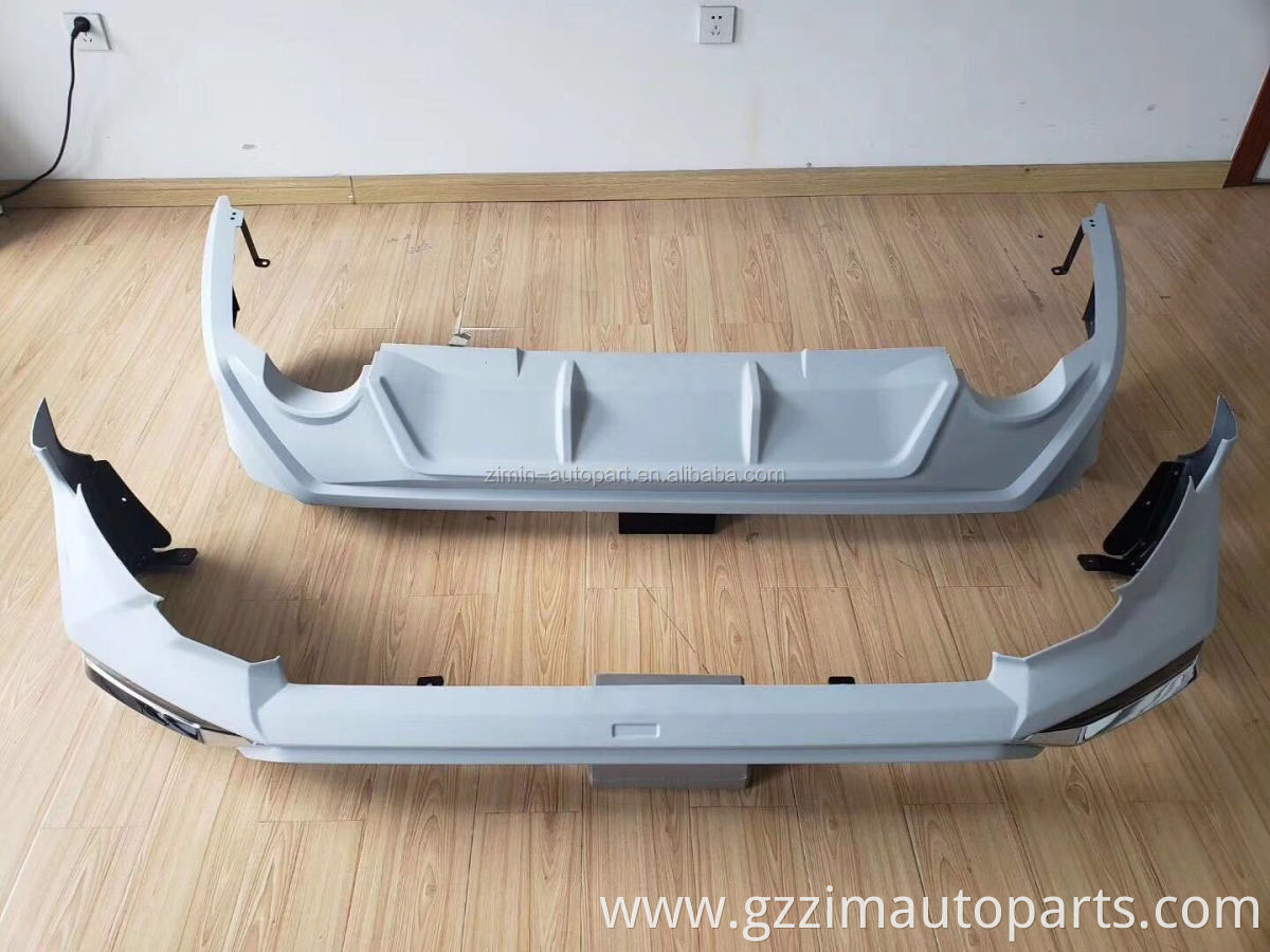 factory sale high quality body kit AUTO BODY PARTS for RAV4 2019